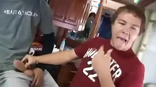 Gay trucker trailer twink