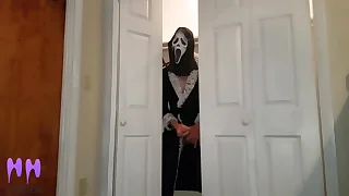 Step son spies on for halloween prank (preview)