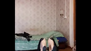 Guy gymnastics llano leather leggins