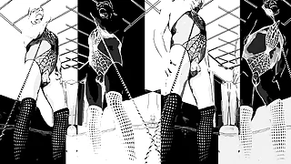 Queer cam ladies' smartass is metonymy on line