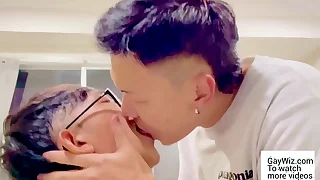 I miss my boyfriend and ask him to come over my place to fuck me