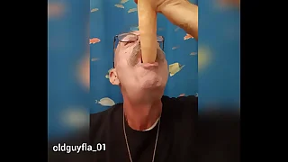 Deepthroat dildo - dog-tired duo