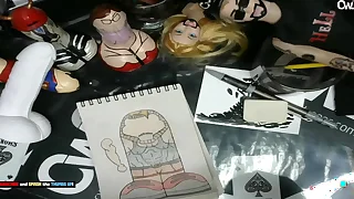 It's age to painting portray of the william sow pornstar - dildo art business