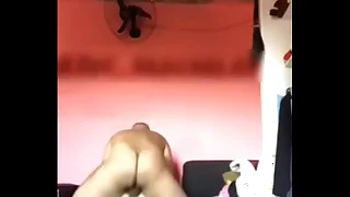 Eating his ass, he cries with desire @int saocarlos