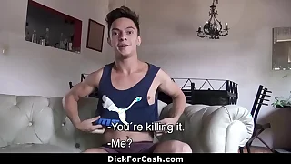 Latino man paid by munificent man for sex