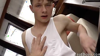 Handjob - hut in the boat - elliot holloman