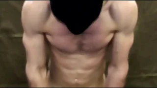 Russian gangster humiliates and fucks a gay man! dirty talk! cumming on the face!