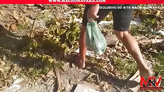 Mamando casado da favela