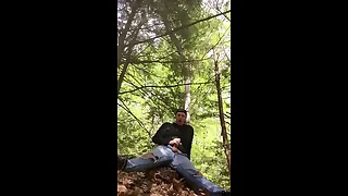 I almost got arrested jerking off in public!