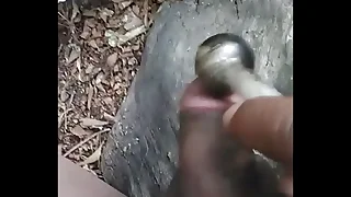 Dick rubbing pipe heavens dick