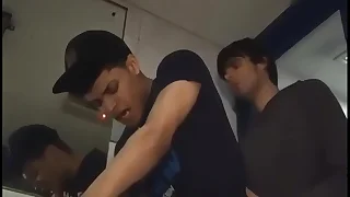 British chavs caught cottaging