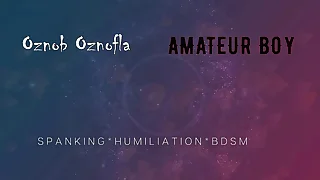 Amateurboy gets his first spanking - entire alternate camera