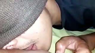 Meu staunch jogador chupando o meu cuzinho depois do futebol