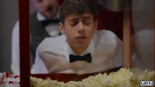 Buttering his popcorn part 2 / men / joey mills, devy  /  - follow and watch joey mills elbow www.men.com/joey
