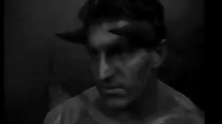 The aspiration - satan shoots load - so the transformation begins