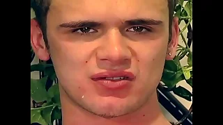 Hot turkish cum shooting-iron adrian playing with his balls