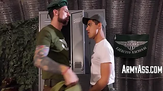 Punish me sarge, i have been a bad cadet