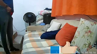 Vizinho safado veio me visitar na calada da noite