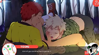 Ichiru takes me fro the forest and the hot springs! - bacchikoi - ichiru route - part 3