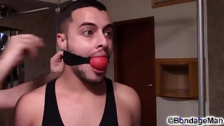 Matheus game of anatomize - several gags styles and bondage scenes compilation