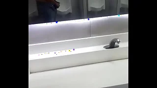 Cum in public bathroom