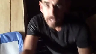 Pintor com tesão no trabalho