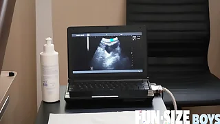 Funsizeboys hairless twink finger fucked by legrand wolf