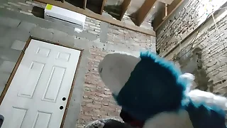 Archer the femboy cleans your bed pov