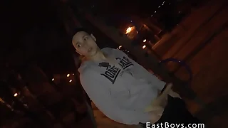 Handjob in night prague - mickey rush