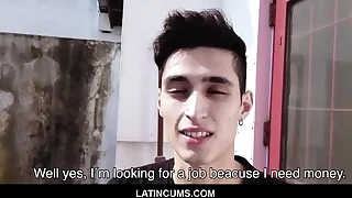 Latincums.com - skinny straight latino teen boy gay be beneficial to contribute fuck with hot painter