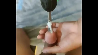 Brasil cbt urethral cestos - dom screwdriver my cock #2