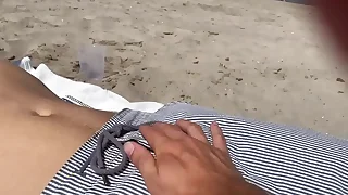 Would you suck my dick on the beach?