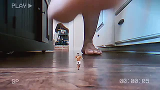 Make inaccessible tapes: giant crusher