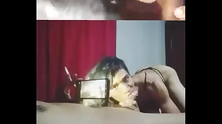 Chupa perra bebe leche chupa cabro