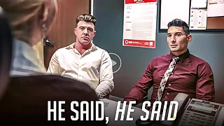 He said he said jj knight, jim fitt