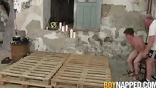 Dominant sebastian kane wax torments bound twink alex faux