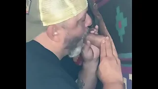 Hung married dick shows with regard to readily obtainable traveling gloryhole