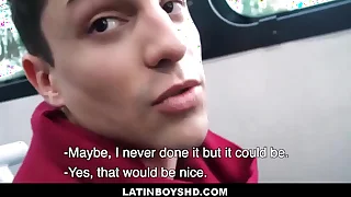 Latin boy paid brill to fuck straight stranger pov - ricci, angel