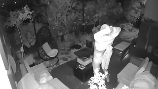 Fleshlight fuck in sight caught on spy cam on the go videotape