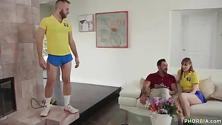 Bisexual home improvement by rebecca vanguard, joel someone, vince parker