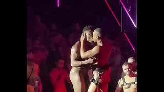 Performance lucas scudellari e paulo dias - festa dando - sp