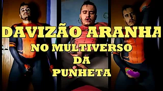 Davizão aranha no multiverso da punheta - conto - disponível completo em 31991009719