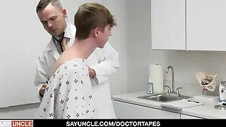 Andrew powers can't contain goof at doctor appointment