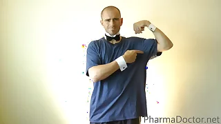 Muscle worship straight man stripper