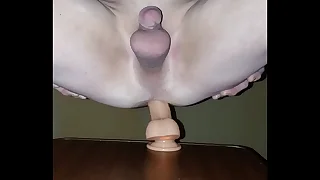 Being fucked from behind causes pell-mell anal orgasm