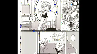 ゾロ×サンジ ワンピース エスイーエックス!エスイーエックス