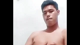 Filipino twink jerking off 2