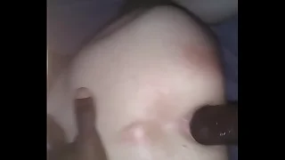 Bbc in colourless bottom pussy