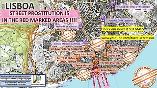 Lisboa, portugal, sex map, shepherd prostitution map, massage parlours, brothels, whores, escort, callgirls, bordell, freelancer, streetworker, prostitutes