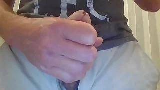 Suit horny cumpilation strokes to four bigcock pov cumshots